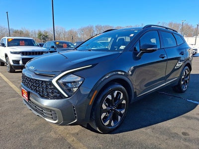 2023 Kia Sportage X-Line