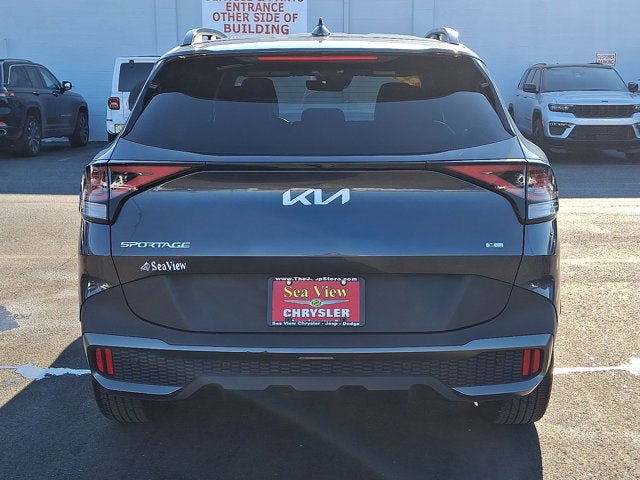 2023 Kia Sportage X-Line