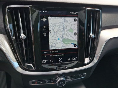 2021 Volvo S60 Recharge Plug-In Hybrid T8 R-Design Expression