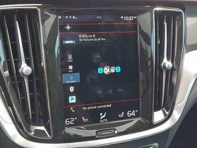 2021 Volvo S60 Recharge Plug-In Hybrid T8 R-Design Expression