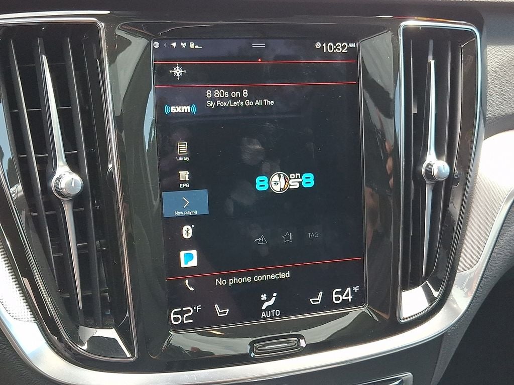 2021 Volvo S60 Recharge Plug-In Hybrid T8 R-Design Expression