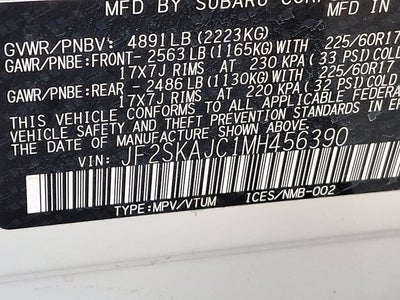 2021 Subaru Forester Premium