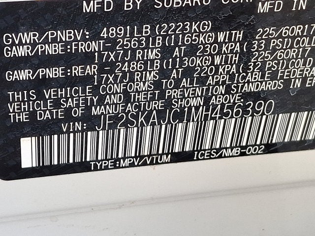 2021 Subaru Forester Premium