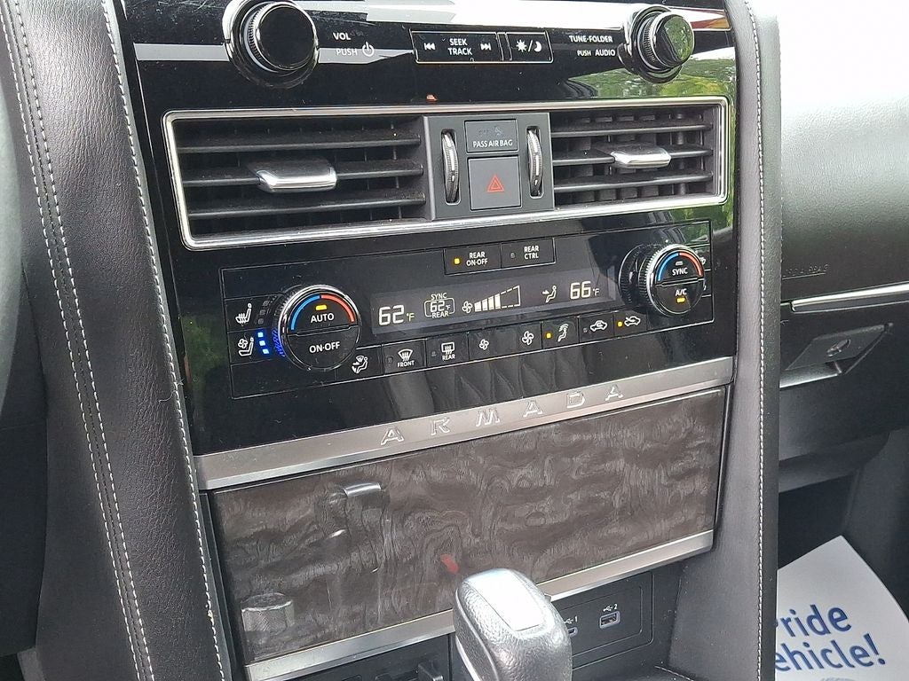 2023 Nissan Armada Platinum