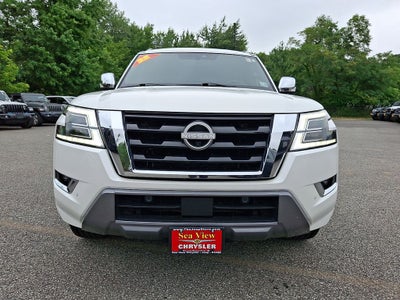 2023 Nissan Armada Platinum