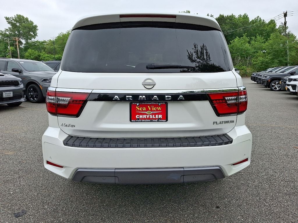 2023 Nissan Armada Platinum