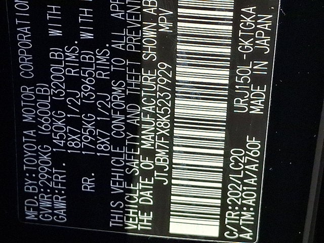 2019 Lexus GX GX 460 Premium