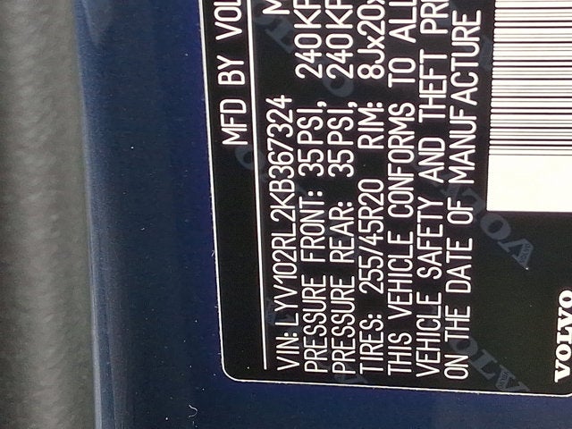 2019 Volvo XC60 Inscription