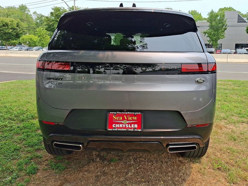 2023 Land Rover Range Rover Sport SE