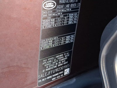 2024 Land Rover Defender 130 S