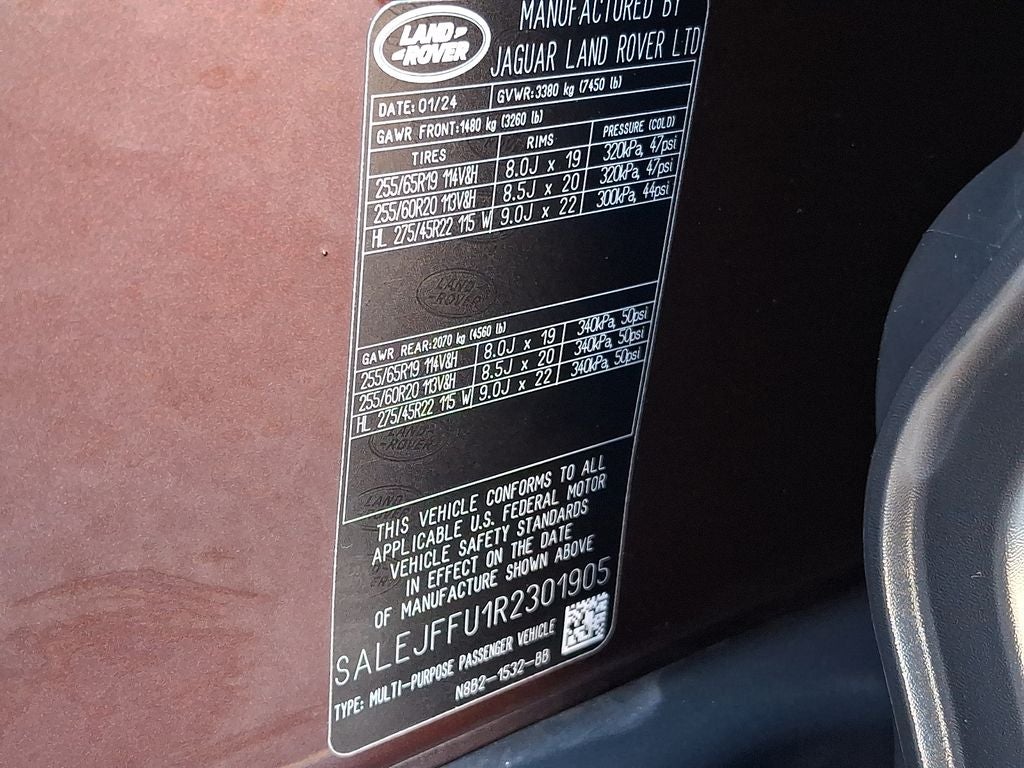 2024 Land Rover Defender 130 S