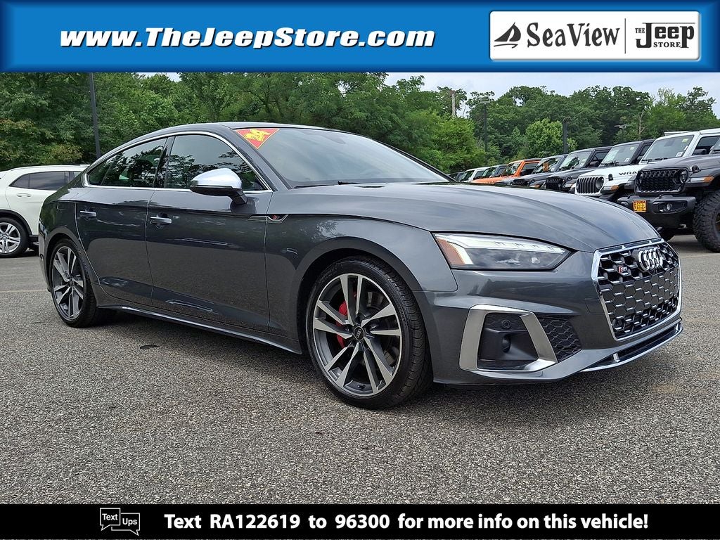 2024 Audi S5 Sportback Premium Plus quattro