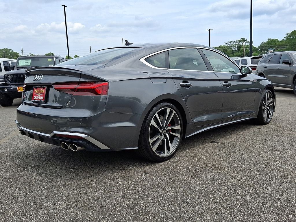 2024 Audi S5 Sportback Premium Plus quattro