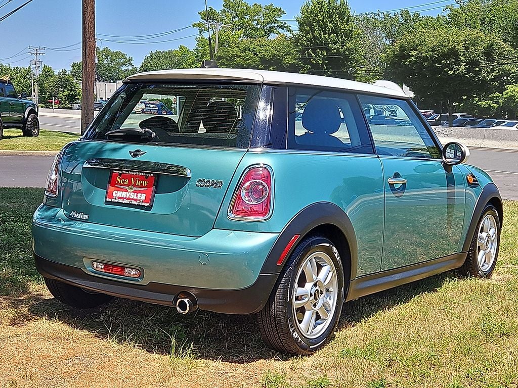 2012 MINI Cooper Base