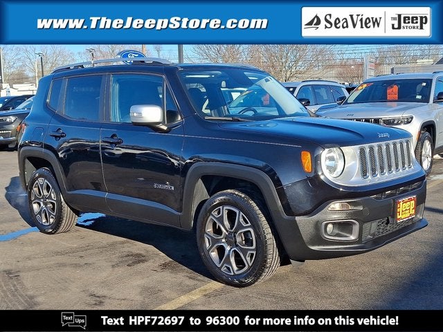 2017 Jeep Renegade Limited