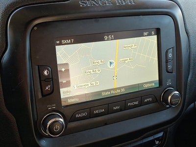 2017 Jeep Renegade Limited