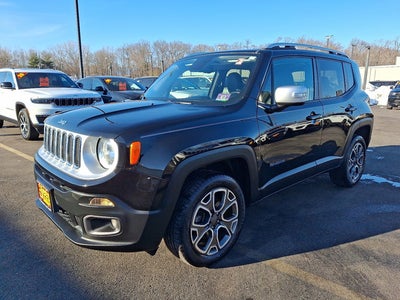 2017 Jeep Renegade Limited