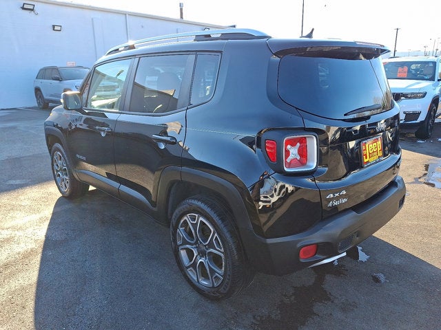 2017 Jeep Renegade Limited