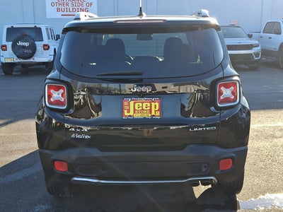 2017 Jeep Renegade Limited