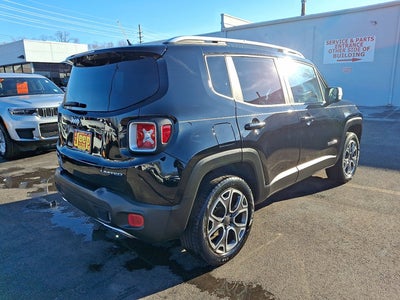 2017 Jeep Renegade Limited