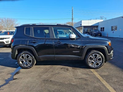 2017 Jeep Renegade Limited