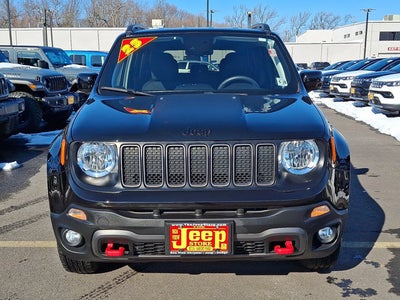 2023 Jeep Renegade Trailhawk