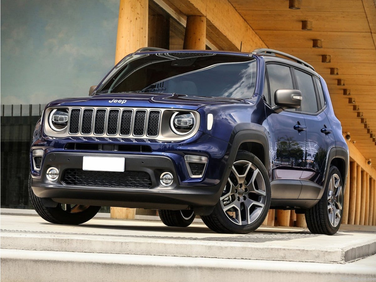 2021 Jeep Renegade Trailhawk
