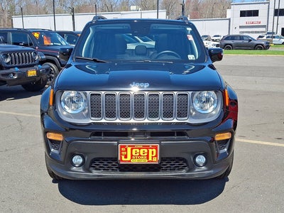 2022 Jeep Renegade Limited