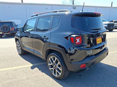 2022 Jeep Renegade Limited