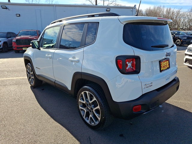 2022 Jeep Renegade Limited