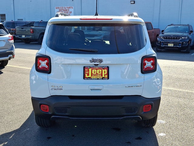 2022 Jeep Renegade Limited