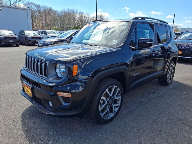2022 Jeep Renegade Limited