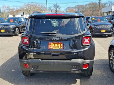 2022 Jeep Renegade Limited