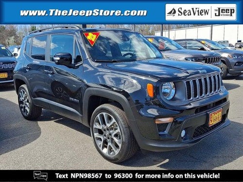 2022 Jeep Renegade Limited
