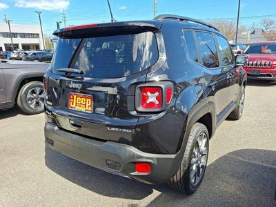 2022 Jeep Renegade Limited