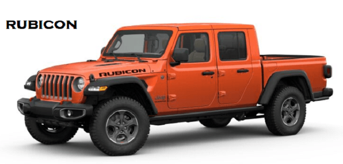 Jeep Gladiator Rubicon