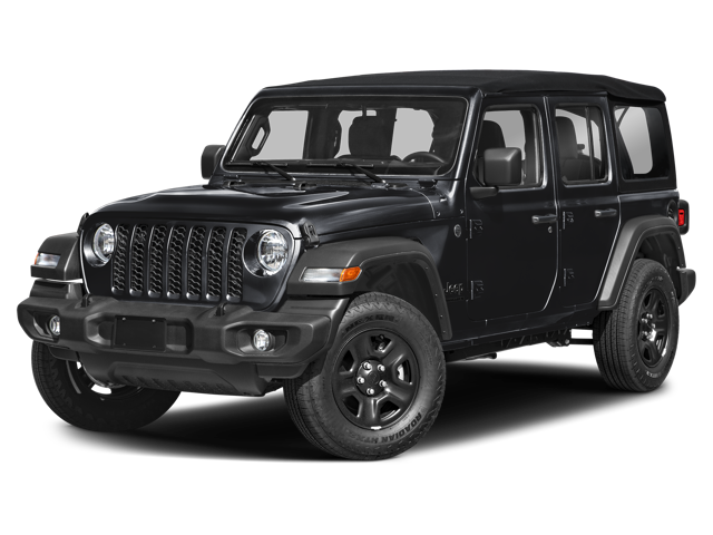 2026 Jeep Wrangler Sahara in Black Clearcoat