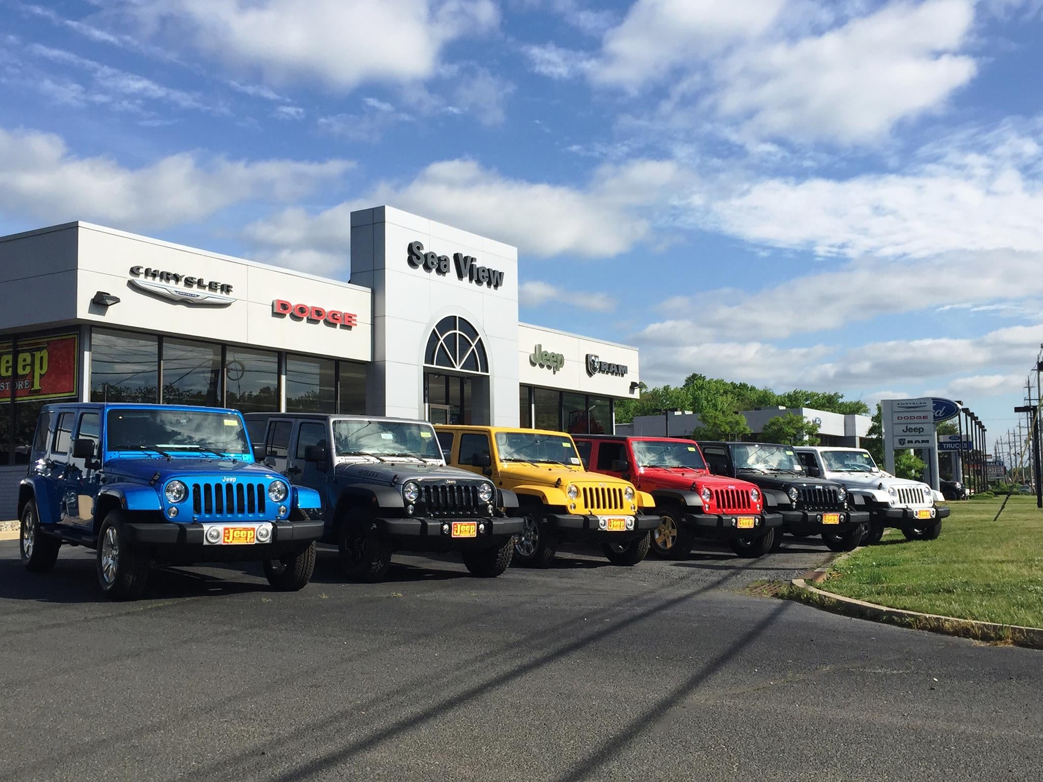 The Jeep Store in Ocean Township, NJ